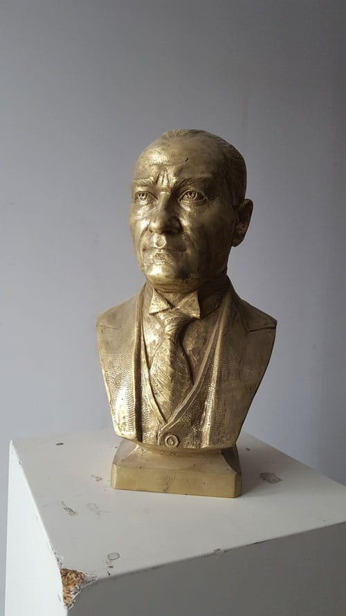 Bronz Atatürk Büstü
