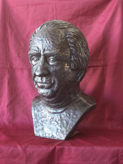 Bronz Büst 1