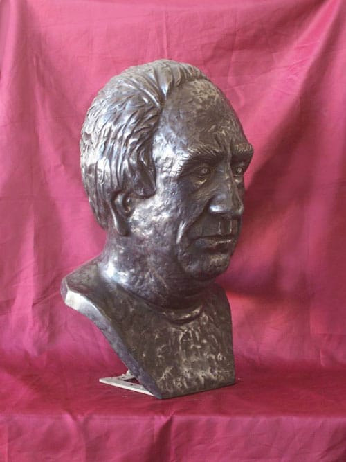 Bronz Büst 2