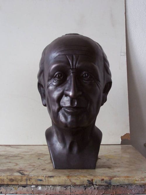 Bronz Büst 4
