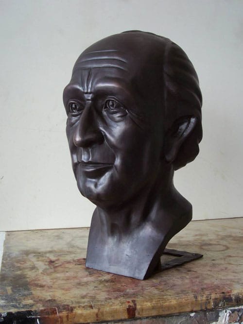Bronz Büst 5