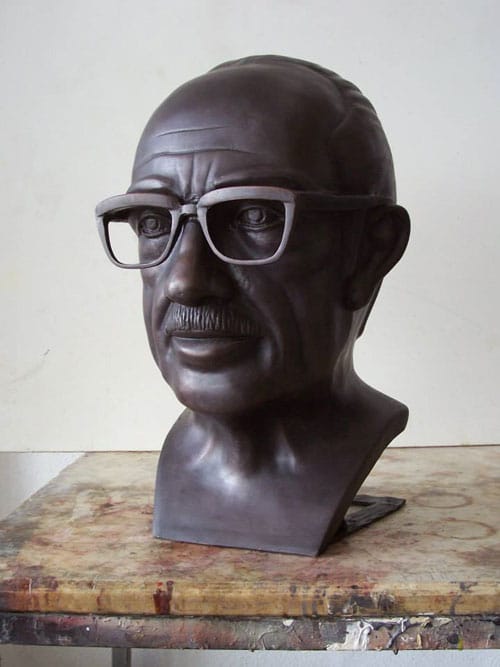 Bronz Büst 6