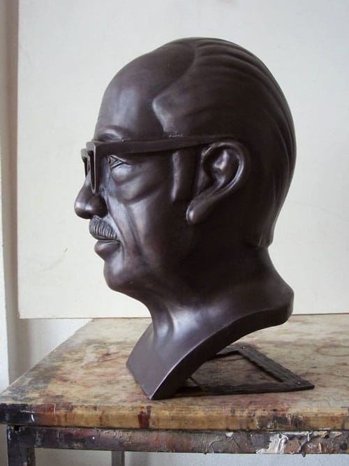 Bronz Büst 7