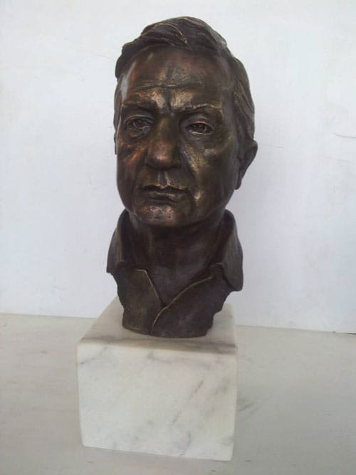 Bronz Büst 8