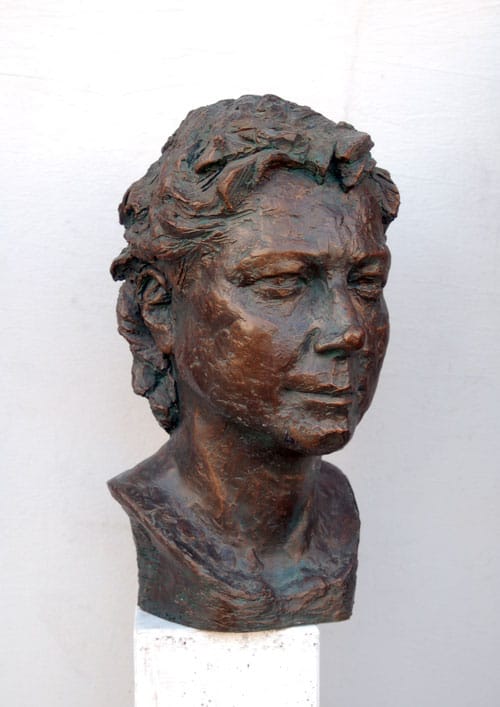 Bronz Büst 11