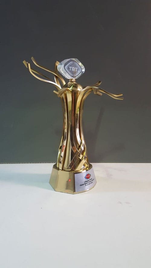 Ödül Heykeli 27