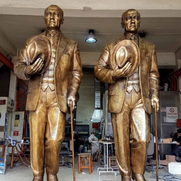 Bronz Döküm Atatürk Anıt Heykel