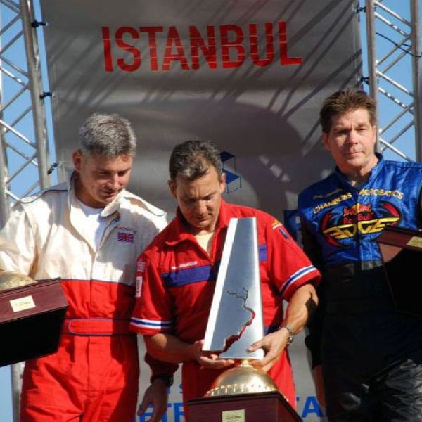RedBull AirRace Ödül Heykeli